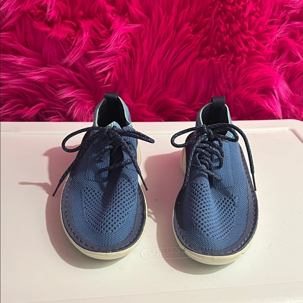 Blue Clarks Sneakers